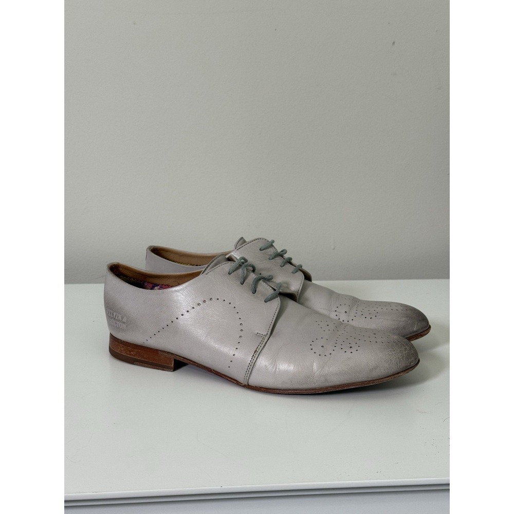 Melvin & Hamilton Sally Womens Derby Oxford Style Shoe Sz 8.5 US Sz 39 EU